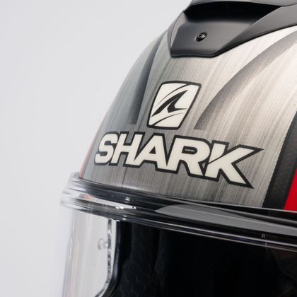 Casque intégral Shark SPARTAN GT PRO CARBON - KROMIUM - Noir / Rouge