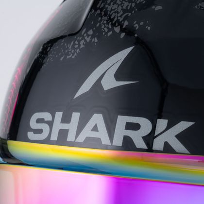 Shark SKWAL i3 - MAYFER + IRIDIUM PINK SCREEN Integraalhelm - Zwart / Roze