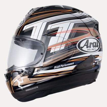 Arai RX-7V EVO - IOM TOURIST TROPHY 2026 Full-face helmet - Multicolour