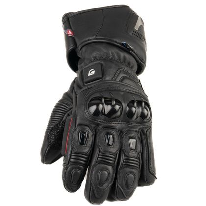 Gants chauffants DXR BORGATTI HEAT - Noir