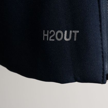 Spidi HOODIE H2OUT II DAMES Motorjas - Blauw / Grijs