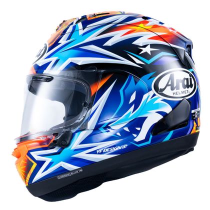 Casque intégral Arai RX-7V EVO - OKAMOTO COMPASS - REPLICA - Multicolore