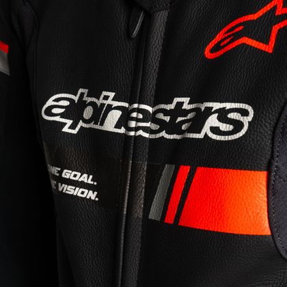 Alpinestars GP FORCE CHASER - 1 STUK Motorpak - Zwart / Rood