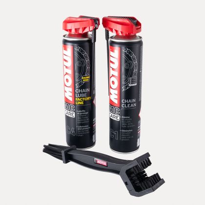 Motul KIT CHAIN MAINTENANCE ROAD (C1+C4) Kettenfett Universell