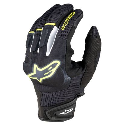 Gants Alpinestars ATOM - Noir / Jaune