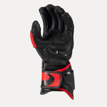 Gants DXR BORGATTI - Noir / Rouge