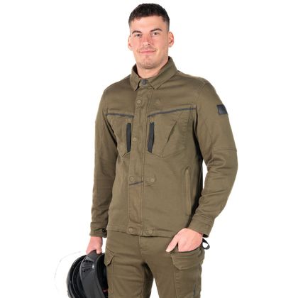 DXR BRUCE Motorradjacke - Grün