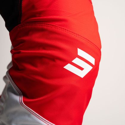 Shot DEVO - REFLEX 2025 Crossbroek - Zwart / Rood