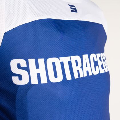 Shot CONTACT - INDY 2025 Crossshirt - Blauw / Rood