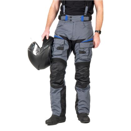 Pantalon Moto DXR EMISFER PANT - Gris / Bleu