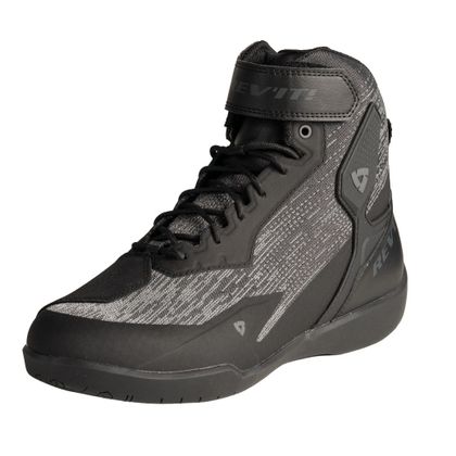 Rev it G-FORCE 2 AIR Motorcycle Sneakers - Black / Grey