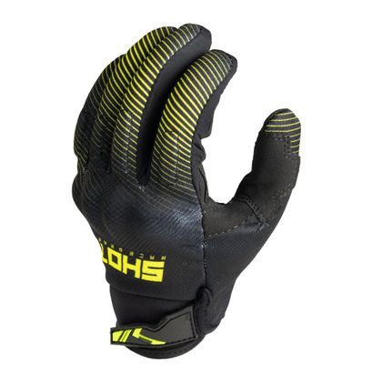 Shot DRIFT - SPIDER 2025 Endurohandschoenen - Geel / Zwart