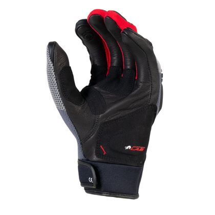 Furygan JACK Handschuhe - Schwarz / Grau