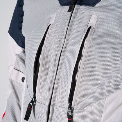 Furygan BROOKS VENTED + Motor Vest - Blue / Grey