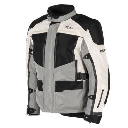 Veste Moto DXR CAIRO - Gris / Beige Ref : DXR1071 