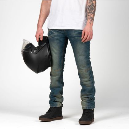 Jean Moto DXR BADAM - Straight / Régular