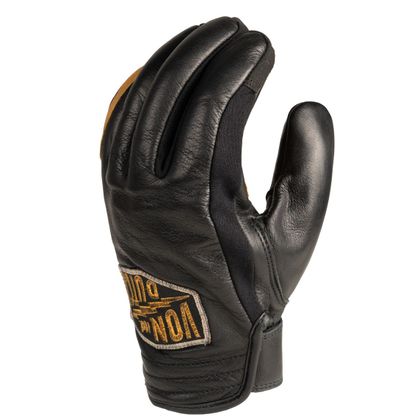 Gants Helstons VON DUTCH STORM - Noir / Beige