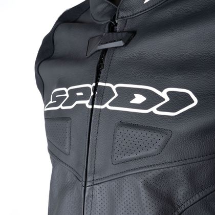 Spidi TRACK WARRIOR Motorjas - Zwart / Wit