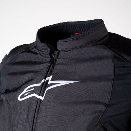 Blouson Moto Alpinestars STELLA T-GP PLUS R V3 - Noir / Blanc
