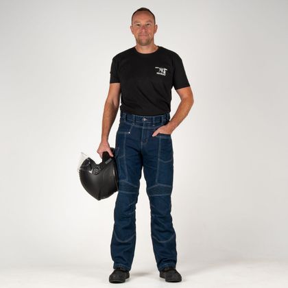 DXR DNM Jeans - Losse - Blauw