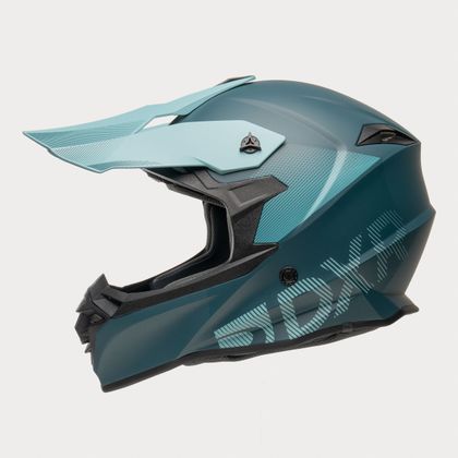 Casque cross DXR ARGESS ABYSS 2026 - Bleu
