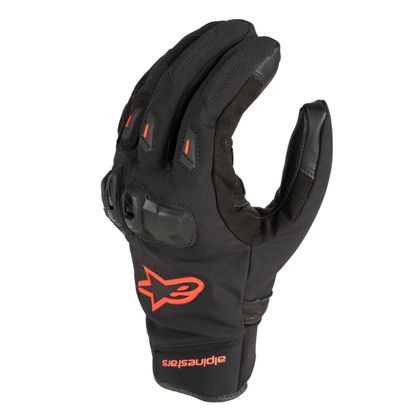 Luvas Alpinestars SP X Z DRYSTAR - Preto / Vermelho
