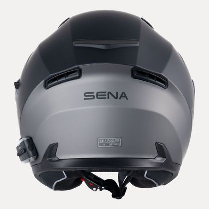Sena OUTSTAR 2 MIT INTERCOM Jet-Helm - Schwarz