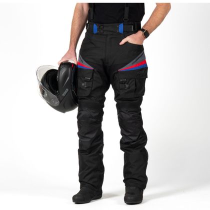 Pantalon Moto DXR EMISFER ADV - Noir