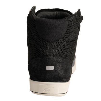 Alpinestars CHROME LUCHT Motorsneakers - Zwart / Grijs