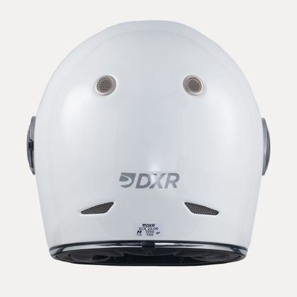 Casque intégral DXR TANNEN GLOSSY - Blanc