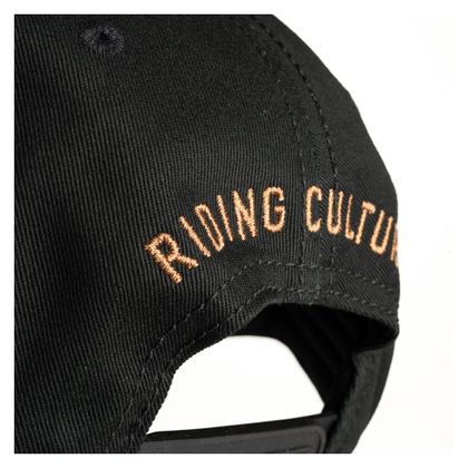 RIDING CULTURE SNAPBACKZUIGER Pet - Zwart