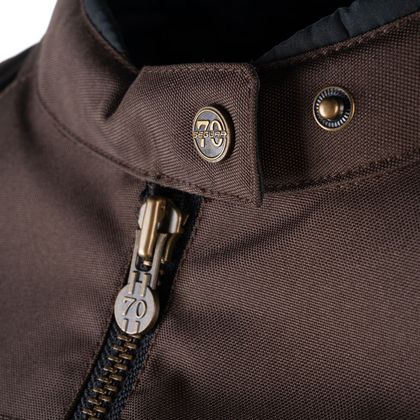 Blouson Moto Segura LADY OSKAR - Marron