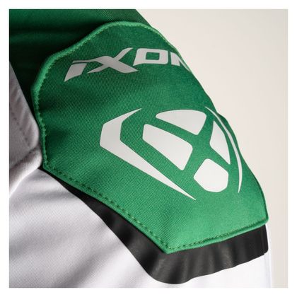 Veste Ixon LCRC 25 - Vert / Blanc