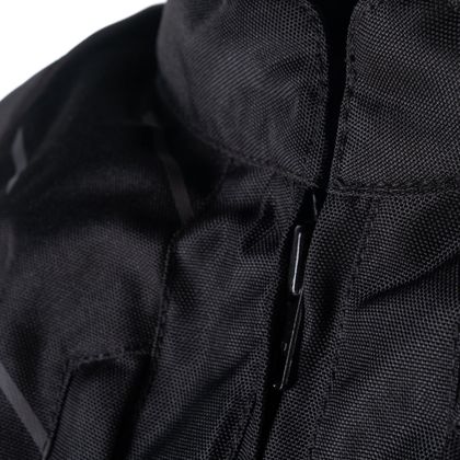 GMS KASAI WATERPROOF Motorbike Jacket - Black / White