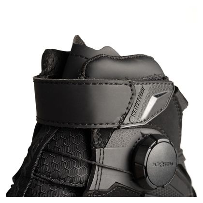 Baskets Moto Ixon BULL 2 WATERPROOF LADY - Noir