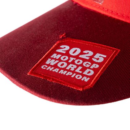Casquette Kenny 93 MARC MARQUEZ - Noir / Rouge