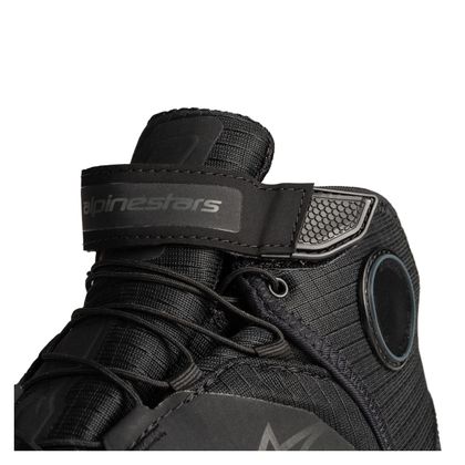 Alpinestars CR-X DRYSTAR Motorrad-Sneaker - Schwarz / Schwarz