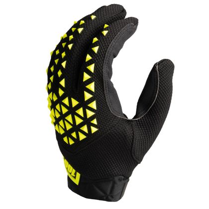 100% AIRMATIC CE 2024 Endurohandschoenen - Zwart / Geel