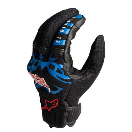 Luvas Alpinestars FQ20 FABIO QUARTARARO COBRE - Preto