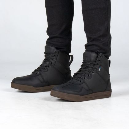 Baskets Moto DXR FLIP LADY - Noir