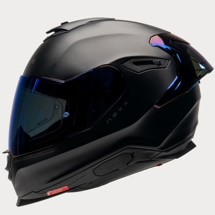Casque intégral Nexx Y.100R - SUBSONIC - FUEL - Noir / Bleu