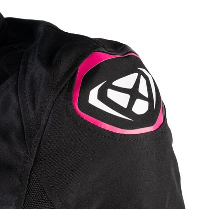 Blouson Moto Ixon IONIX LADY - Noir / Rose