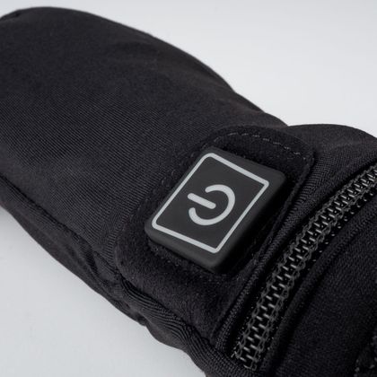 DXR SILKY Handschuhe mit Heizung - Schwarz