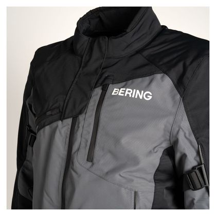 Jachetă Moto Bering OXYGEN - Negru / Griș