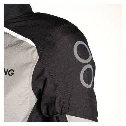Bering BRISBANE GORE-TEX® Motorbike Jacket - Black / Grey