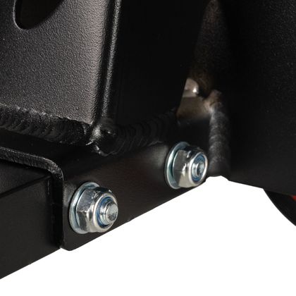 Béquille Motoblouz MONO BRAS RACE ALUMINIUM COTE GAUCHE Universel - Noir