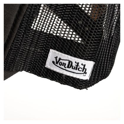 Von Dutch TRUCKER Cap - Black
