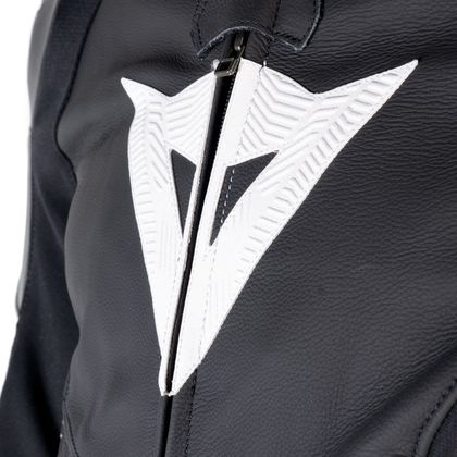 Blouson Moto Dainese AVRO 5 - Noir / Blanc