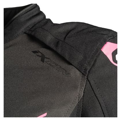 Blusão de Moto Ixon PRODIGY LADY - Preto / Rosa