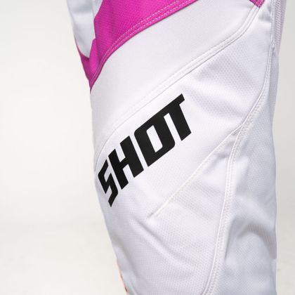 Pantalon cross Shot CONTACT - IONYX 2025 - Blanc